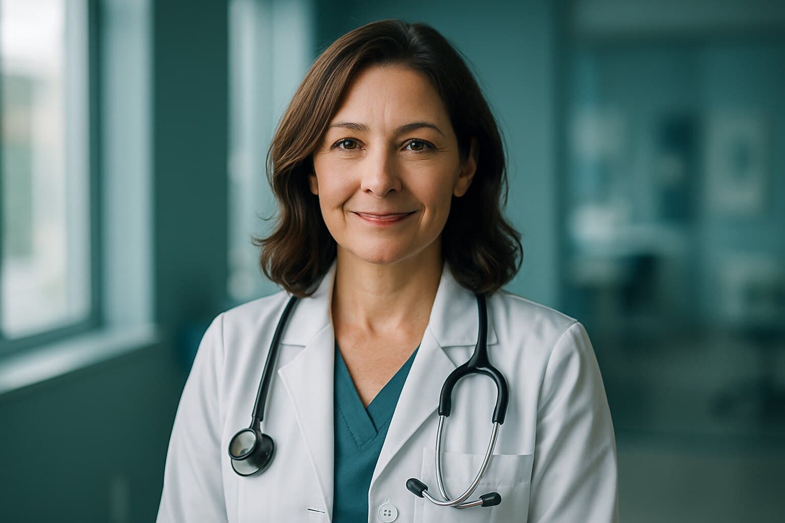 A licensed U.S. physician