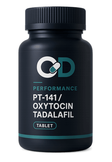 PT-141 / Oxytocin / Tadalafil