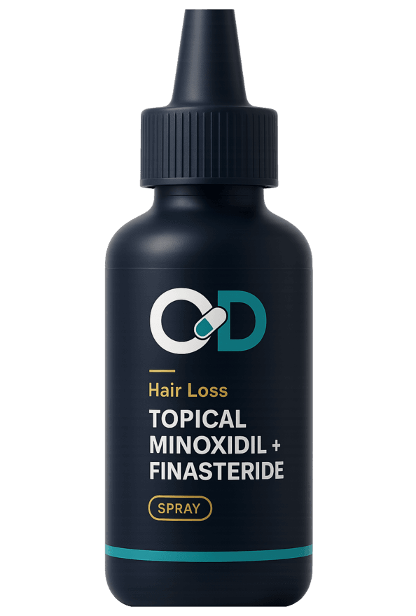 Topical Minoxidil + Finasteride